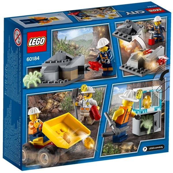 60184 LEGO City Mining Mineteam (Billede 2 af 3)
