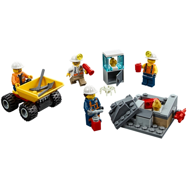 60184 LEGO City Mining Mineteam (Billede 3 af 3)