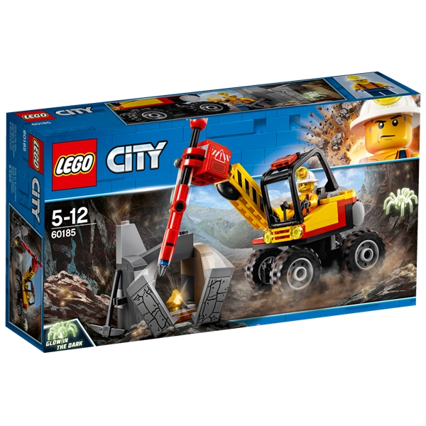 60185 LEGO City Mining Mineknuser (Billede 1 af 3)