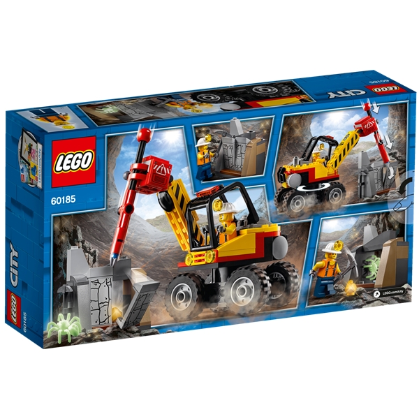 60185 LEGO City Mining Mineknuser (Billede 2 af 3)