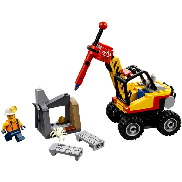 60185 LEGO City Mining Mineknuser (Billede 3 af 3)