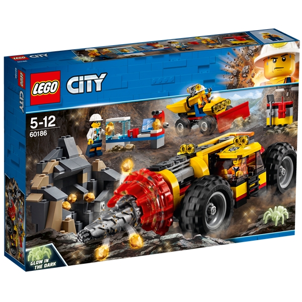 60186 LEGO City Mining Stort Minebor (Billede 1 af 3)