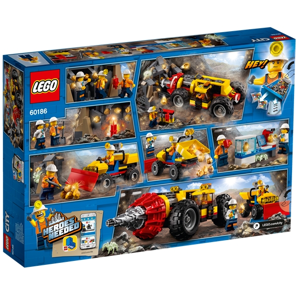 60186 LEGO City Mining Stort Minebor (Billede 2 af 3)
