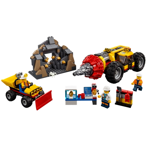 60186 LEGO City Mining Stort Minebor (Billede 3 af 3)
