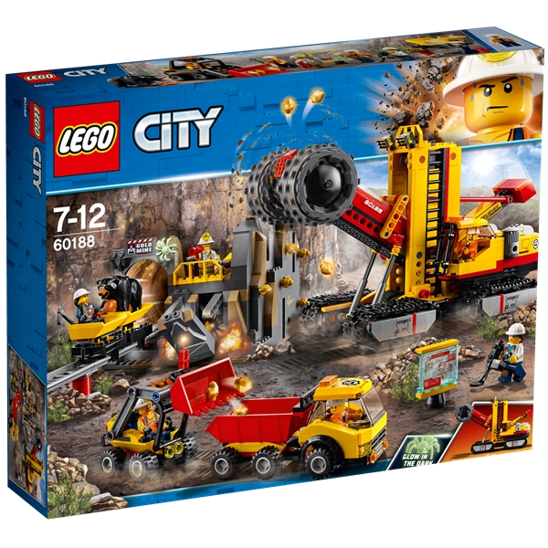 60188 LEGO City Mineeksperternes Udgravning (Billede 1 af 3)