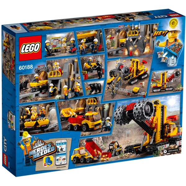 60188 LEGO City Mineeksperternes Udgravning (Billede 2 af 3)