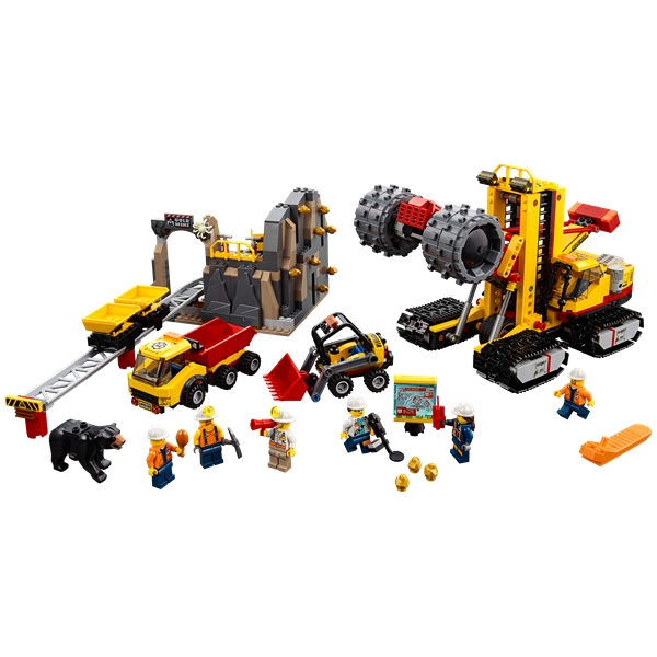 60188 LEGO City Mineeksperternes Udgravning (Billede 3 af 3)