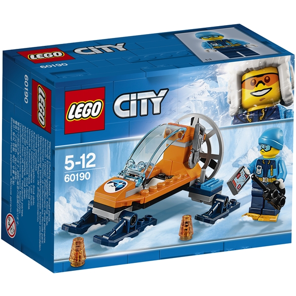 60190 LEGO City Polar-Isglider (Billede 1 af 3)