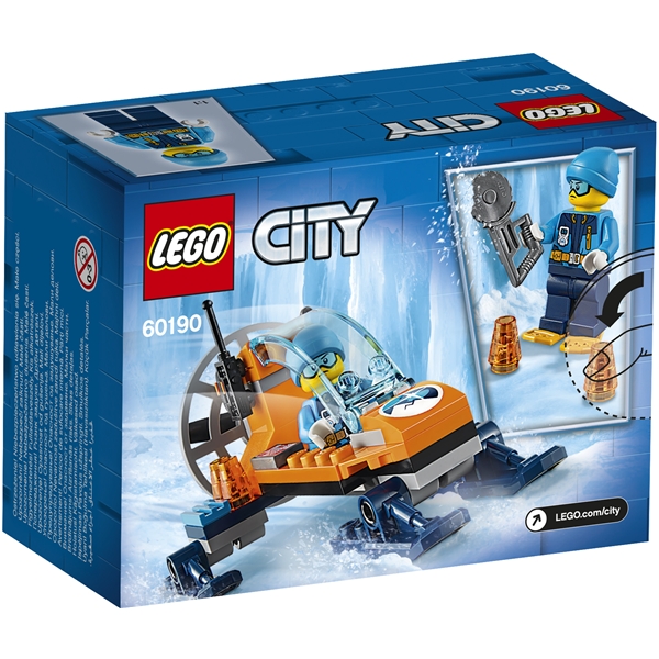 60190 LEGO City Polar-Isglider (Billede 2 af 3)