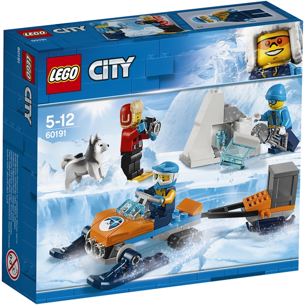 60191 LEGO City Polarforskerteam (Billede 1 af 4)