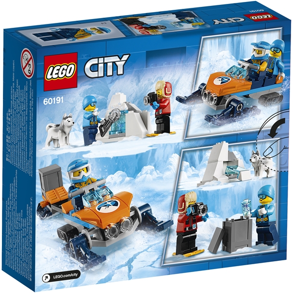 60191 LEGO City Polarforskerteam (Billede 2 af 4)