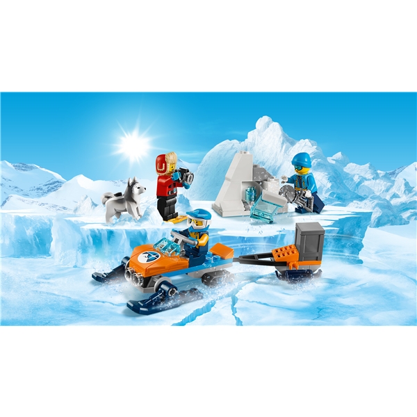 60191 LEGO City Polarforskerteam (Billede 4 af 4)