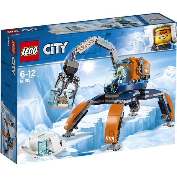 60192 LEGO City Polar-Iskravler (Billede 1 af 4)