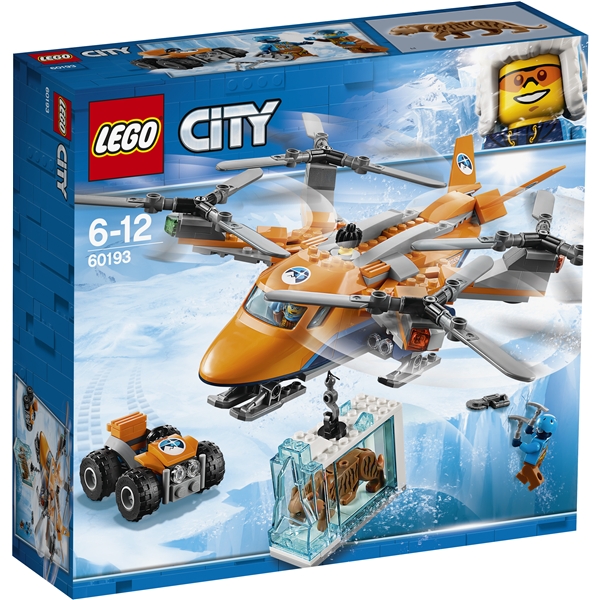 60193 LEGO City Polarlufttransport (Billede 1 af 3)