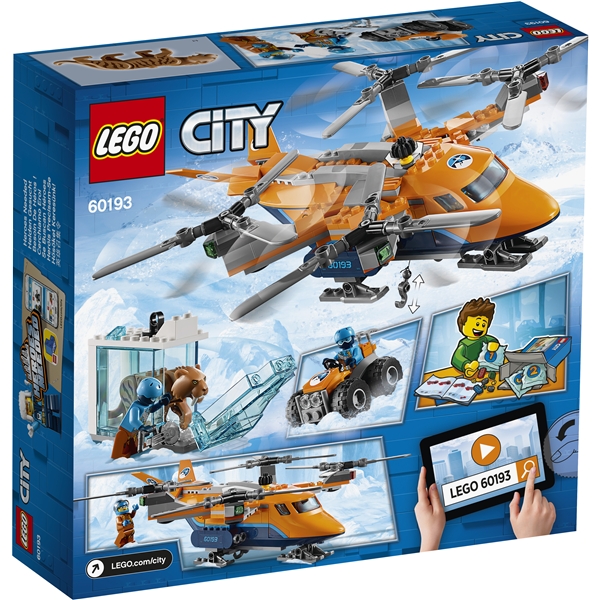 60193 LEGO City Polarlufttransport (Billede 2 af 3)