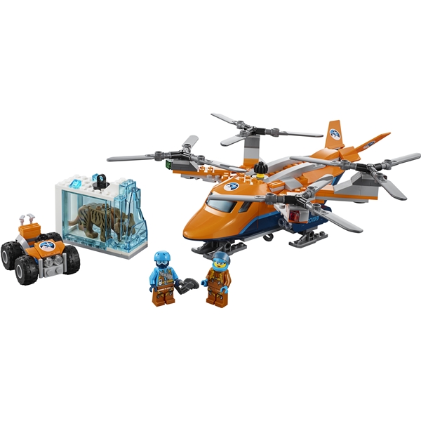 60193 LEGO City Polarlufttransport (Billede 3 af 3)