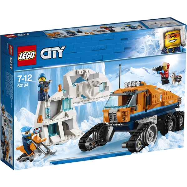 60194 LEGO City Polarspejderfartøj (Billede 1 af 3)