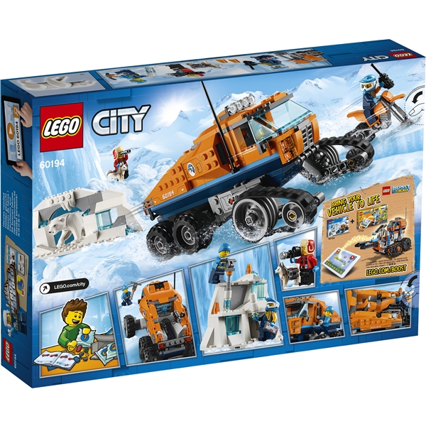 60194 LEGO City Polarspejderfartøj (Billede 2 af 3)