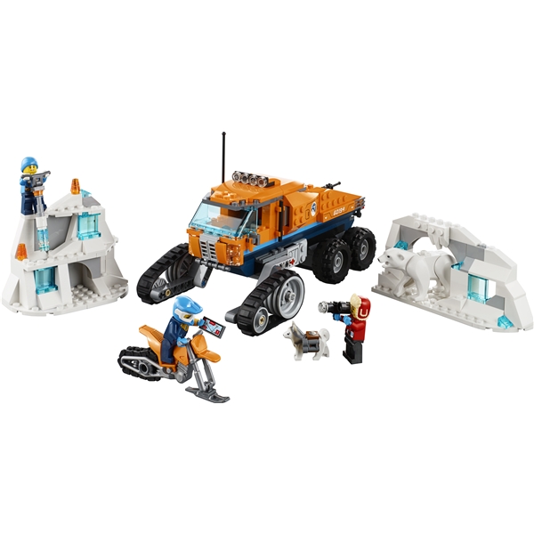 60194 LEGO City Polarspejderfartøj (Billede 3 af 3)