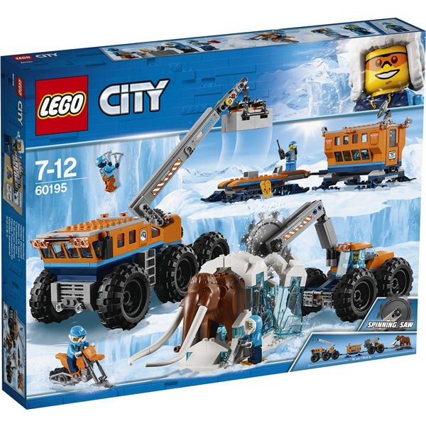 60195 LEGO City Mobil Polarforskningsbase (Billede 1 af 3)