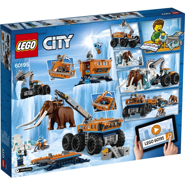 60195 LEGO City Mobil Polarforskningsbase LEGO City LEGO Shopping4net