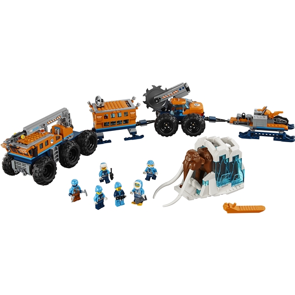 60195 LEGO City Mobil Polarforskningsbase (Billede 3 af 3)