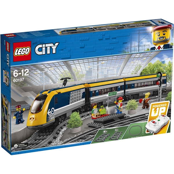 60197 LEGO City Trains Passagertog (Billede 1 af 3)