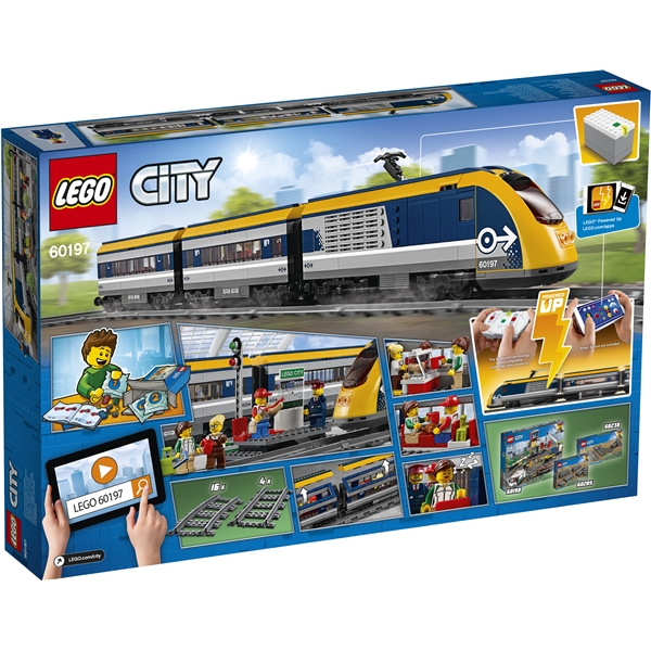 Drik vand Gammeldags lede efter 60197 LEGO City Trains Passagertog - LEGO City - LEGO | Shopping4net