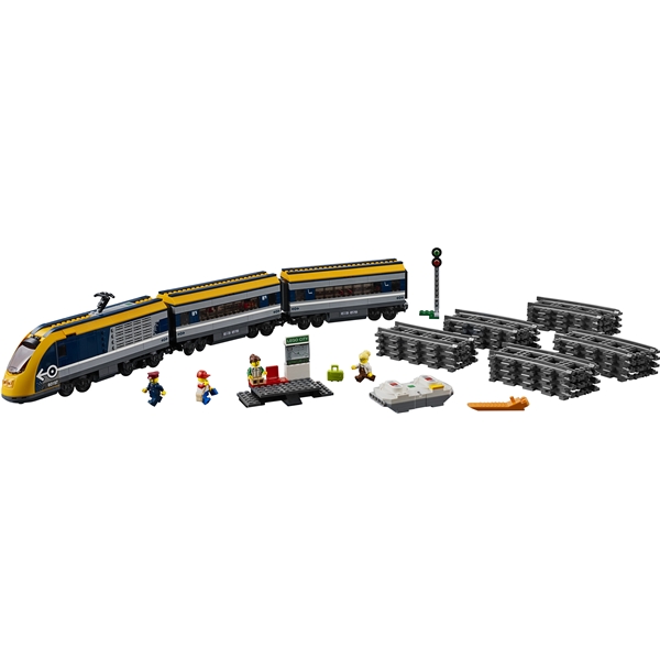 60197 LEGO City Trains Passagertog (Billede 3 af 3)