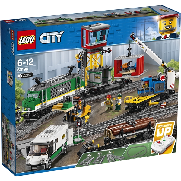 60198 LEGO City Trains Godstog (Billede 1 af 3)