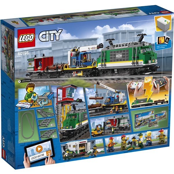 60198 LEGO City Trains Godstog (Billede 2 af 3)