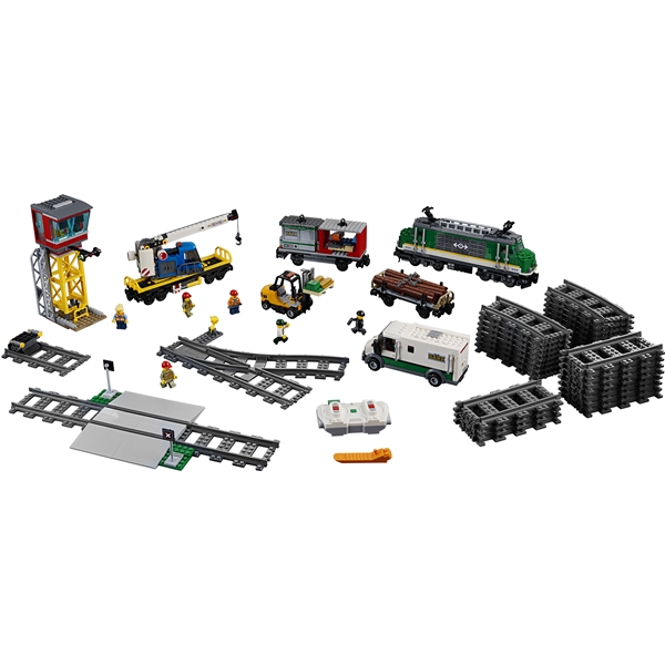 60198 LEGO City Trains Godstog (Billede 3 af 3)