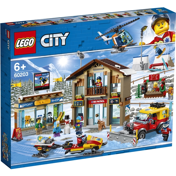 60203 LEGO® City Skisportssted (Billede 1 af 3)