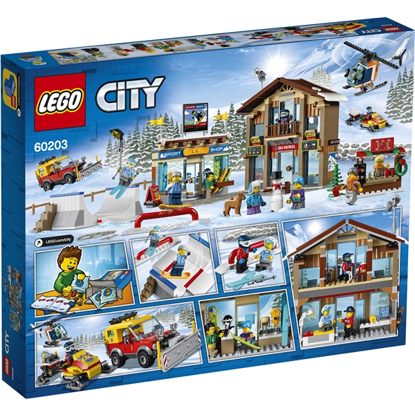 60203 LEGO® City Skisportssted (Billede 2 af 3)