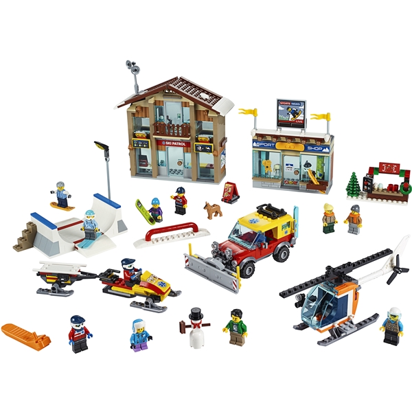 60203 LEGO® City Skisportssted (Billede 3 af 3)