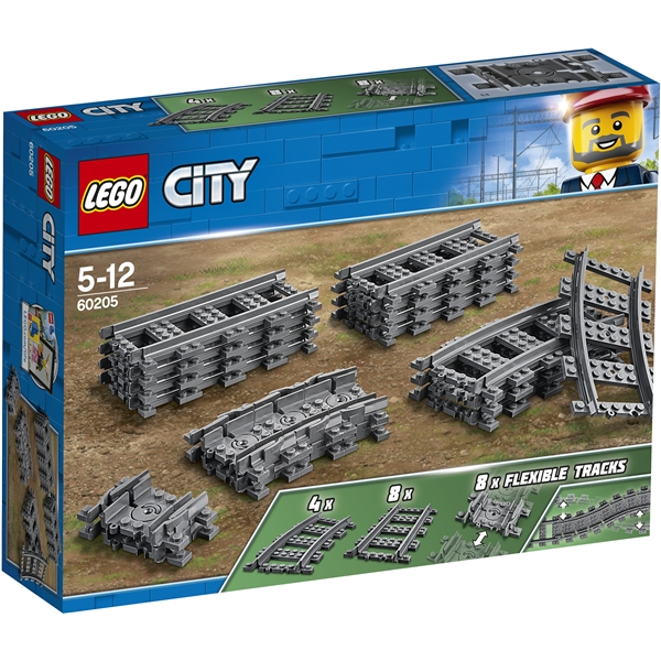 60205 LEGO City Trains Skinner (Billede 1 af 3)