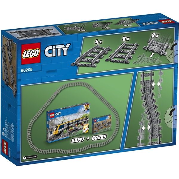 60205 LEGO City Trains Skinner (Billede 2 af 3)