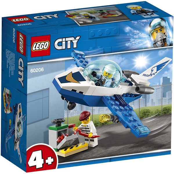 60206 LEGO® City Police Luftpolitiets Patrulje (Billede 1 af 3)
