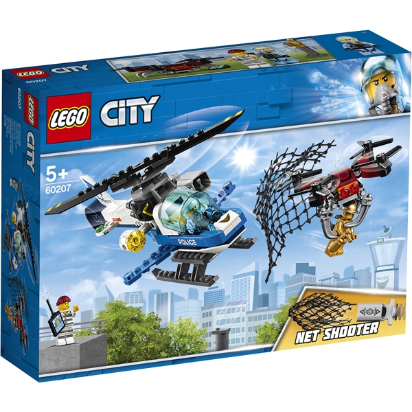 60207 LEGO® City Police Luftpolitiets Dronejagt (Billede 1 af 3)