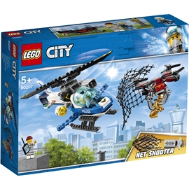 60207 LEGO® City Police Luftpolitiets Dronejagt - LEGO City - LEGO |