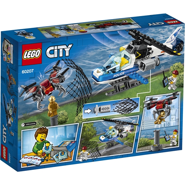 60207 LEGO® City Police Luftpolitiets Dronejagt (Billede 2 af 3)
