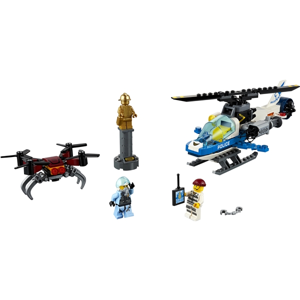 60207 LEGO® City Police Luftpolitiets Dronejagt (Billede 3 af 3)