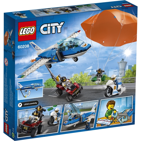 60208 LEGO® City Police Luftpolitiets - LEGO City LEGO | Shopping4net