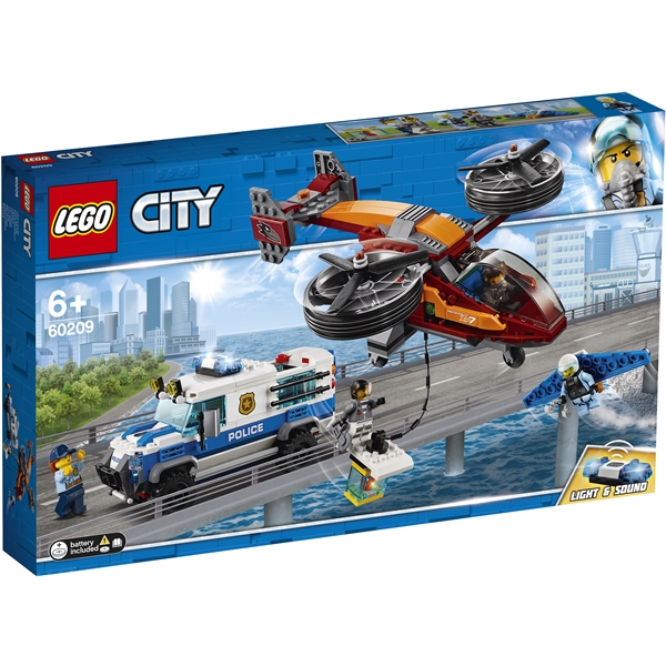 Svinde bort Knogle Underskrift 60209 LEGO® City Police Luftpoliti - Diamantkup - LEGO City - LEGO |  Shopping4net