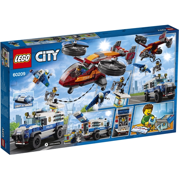 60209 LEGO® City Police Luftpoliti - Diamantkup (Billede 2 af 3)