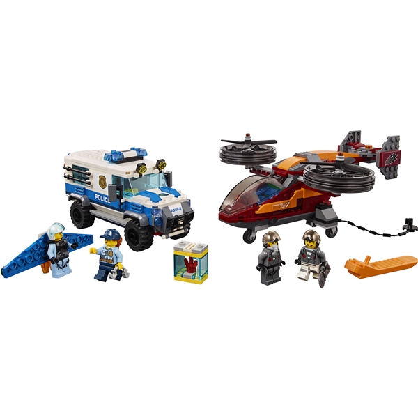 60209 LEGO® City Police Luftpoliti - Diamantkup - LEGO LEGO | Shopping4net