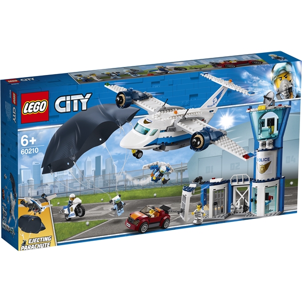 60210 LEGO® City Police Luftpolitiets Luftbase (Billede 1 af 3)