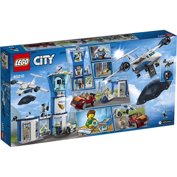 60210 LEGO® City Police Luftpolitiets Luftbase (Billede 2 af 3)