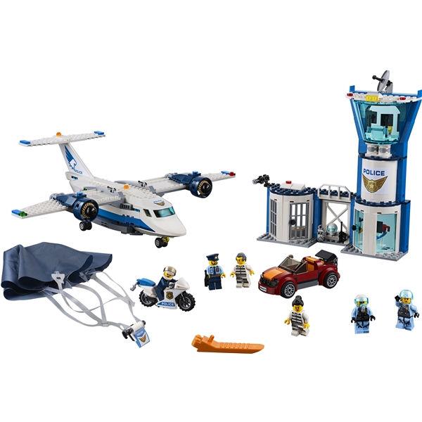 60210 LEGO® City Police Luftpolitiets Luftbase (Billede 3 af 3)