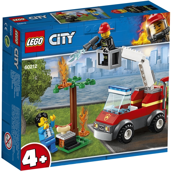 60212 LEGO City Grillbrand (Billede 1 af 5)